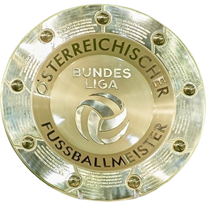 Austrian championship plate since 2014–15