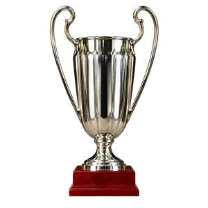 Classic Jupiler championship trophy, 2006–07 to 2014–15