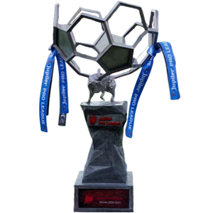 Jupiler Pro League championship trophy since 2015–16