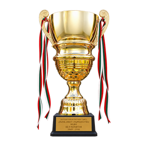 Bulgarian championship trophy, 2009–10