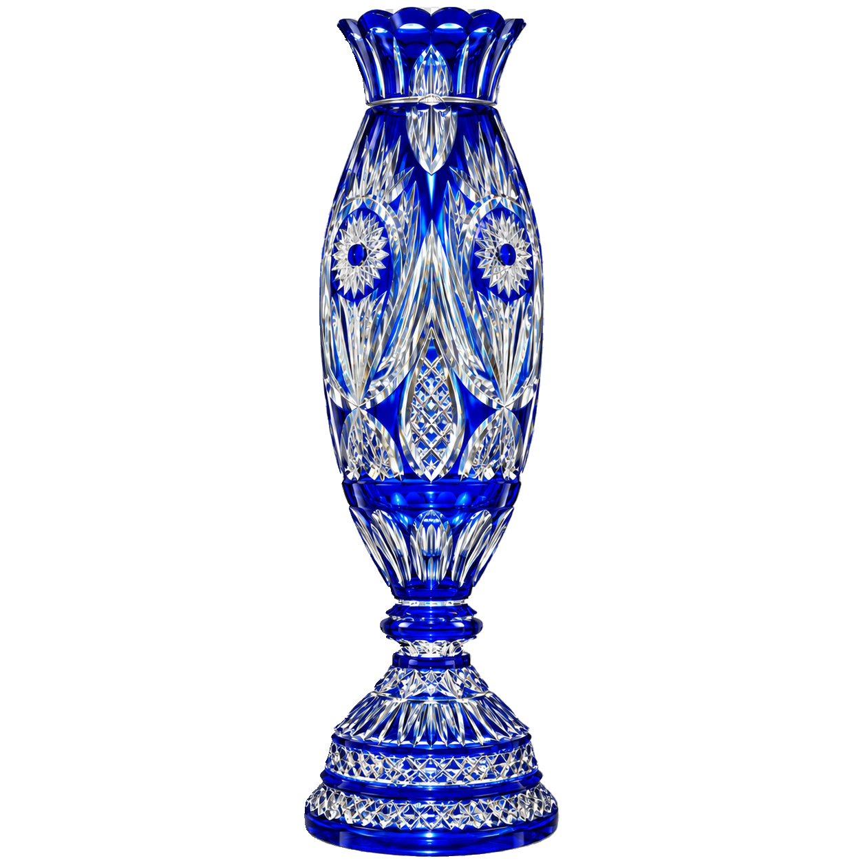 Historic Ukrainian crystal championship trophy