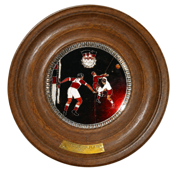East German championship shield 1952