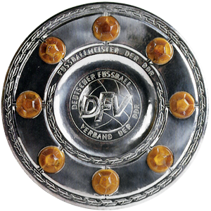 DDR-Oberliga championship shield