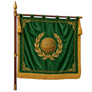 Soviet championship banner