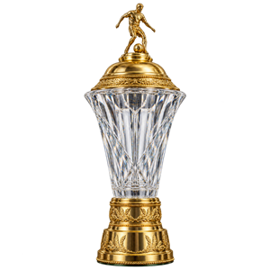 RFPL crystal championship trophy