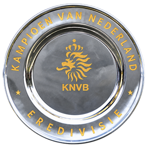Golden KNVB jubilee shield