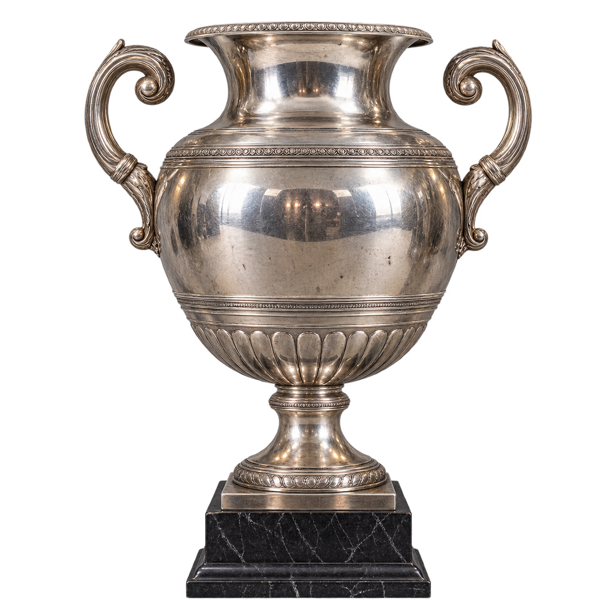 Erster Meisterpokal des Petit Parisien