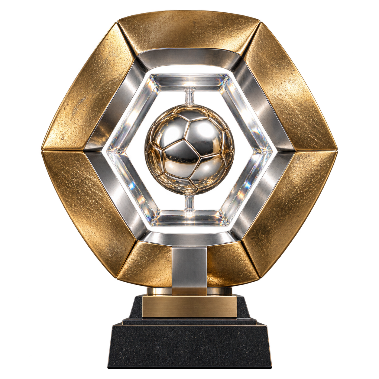 Hexagoal von Pablo Reinoso