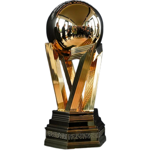 Ligue-1-Meistertrophäe von Mathias Kiss und Christofle