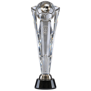 Transparent Liga Sagres championship trophy
